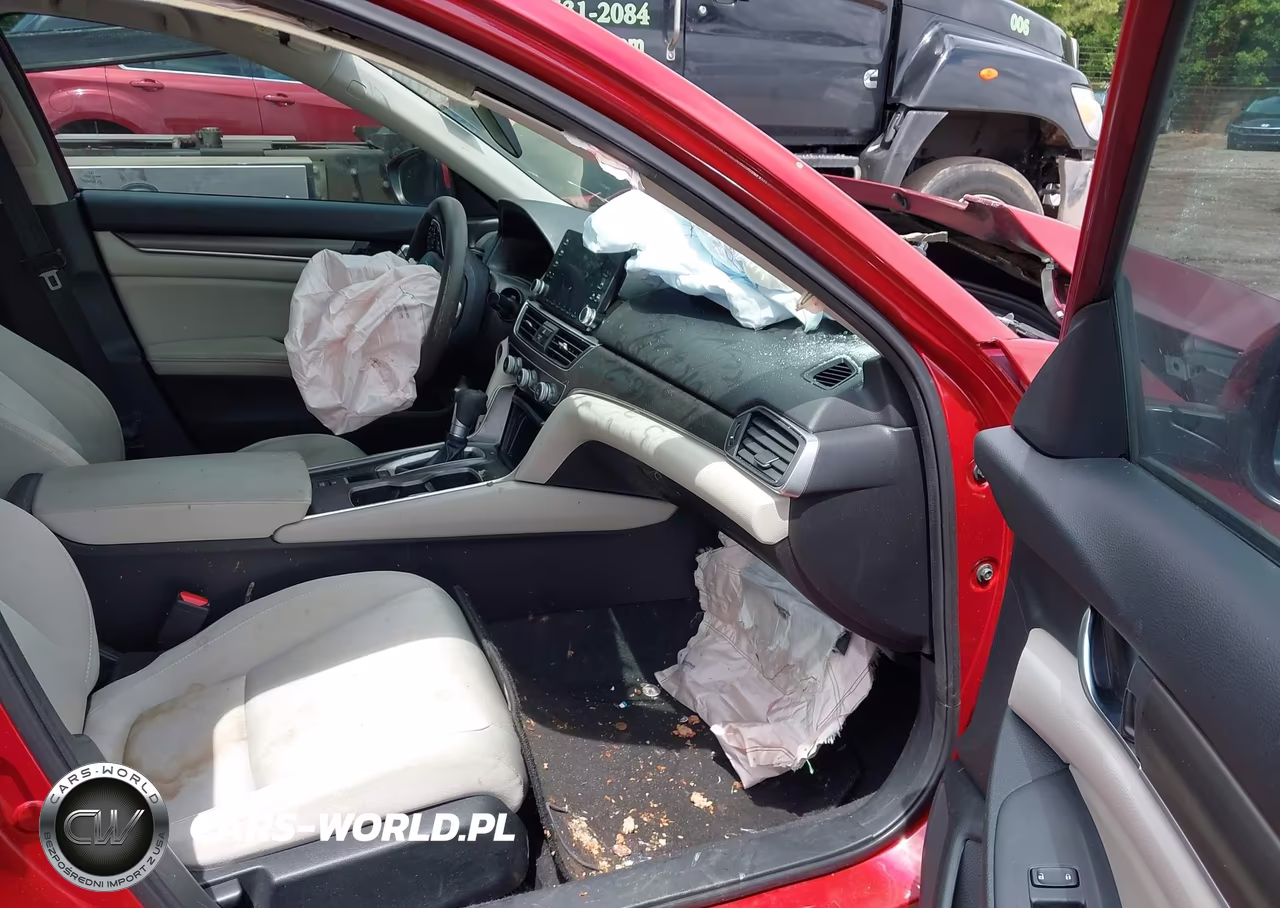 2018 Honda Accord Lx VIN:1HGCV1F15JA143124 - 5