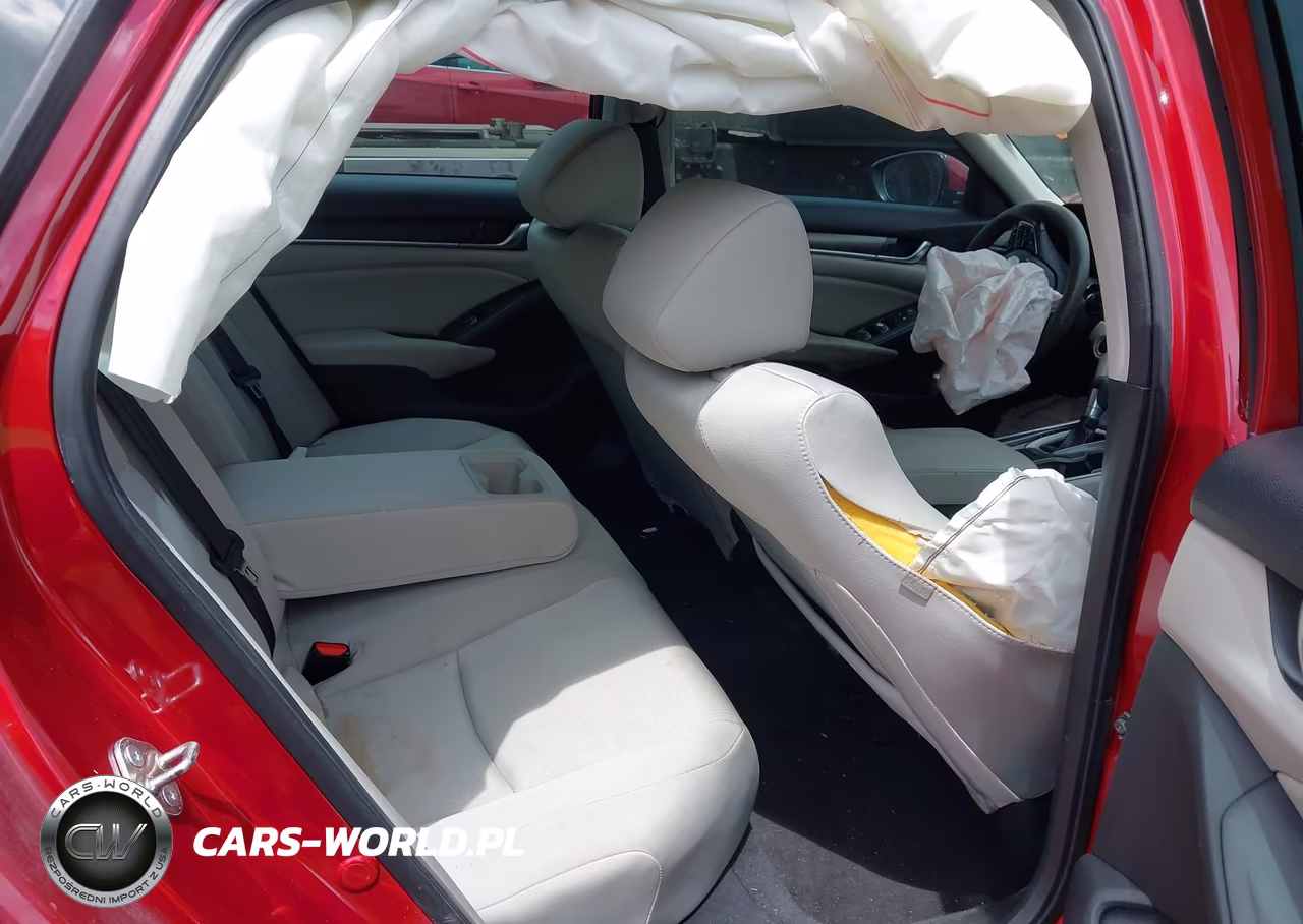2018 Honda Accord Lx VIN:1HGCV1F15JA143124 - 8