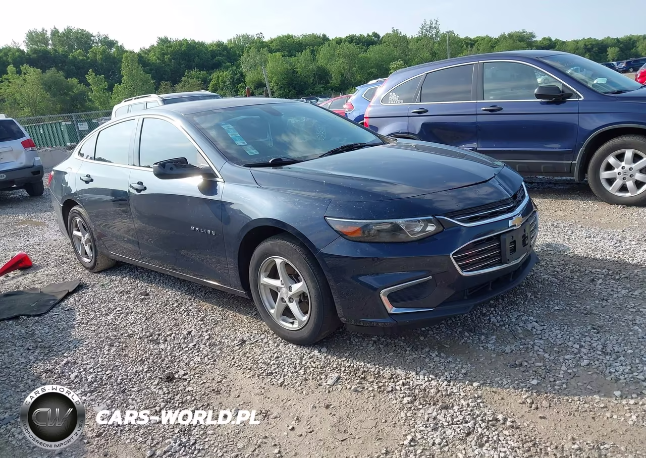 2017 Chevrolet Malibu Ls
