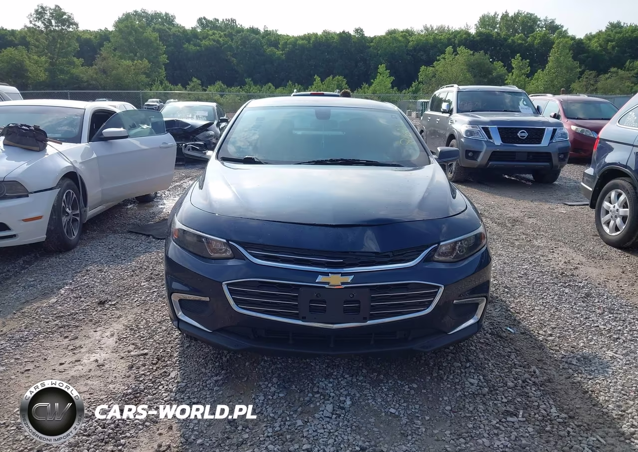 2017 Chevrolet Malibu Ls VIN:1G1ZB5ST8HF130101 - 12