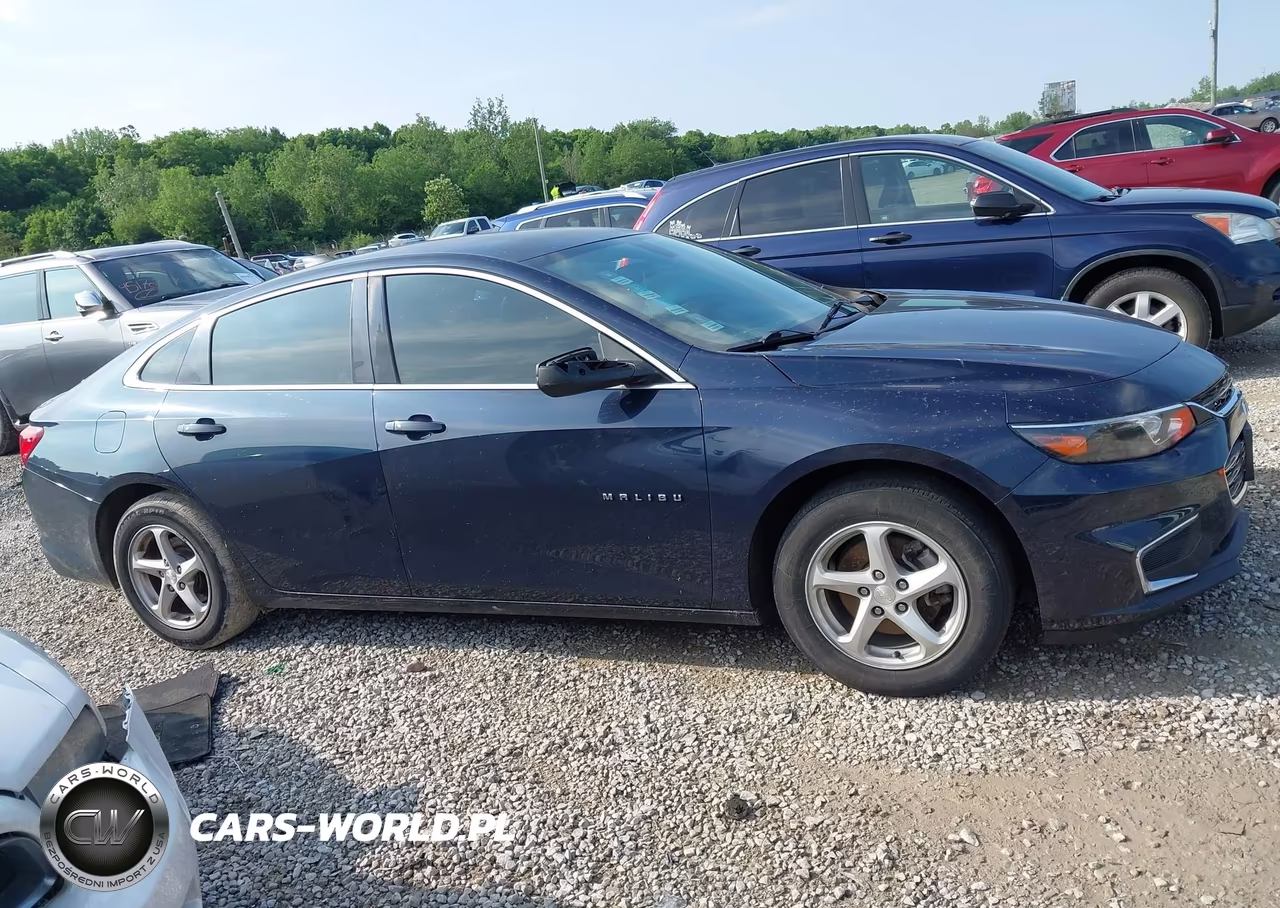 2017 Chevrolet Malibu Ls VIN:1G1ZB5ST8HF130101 - 13