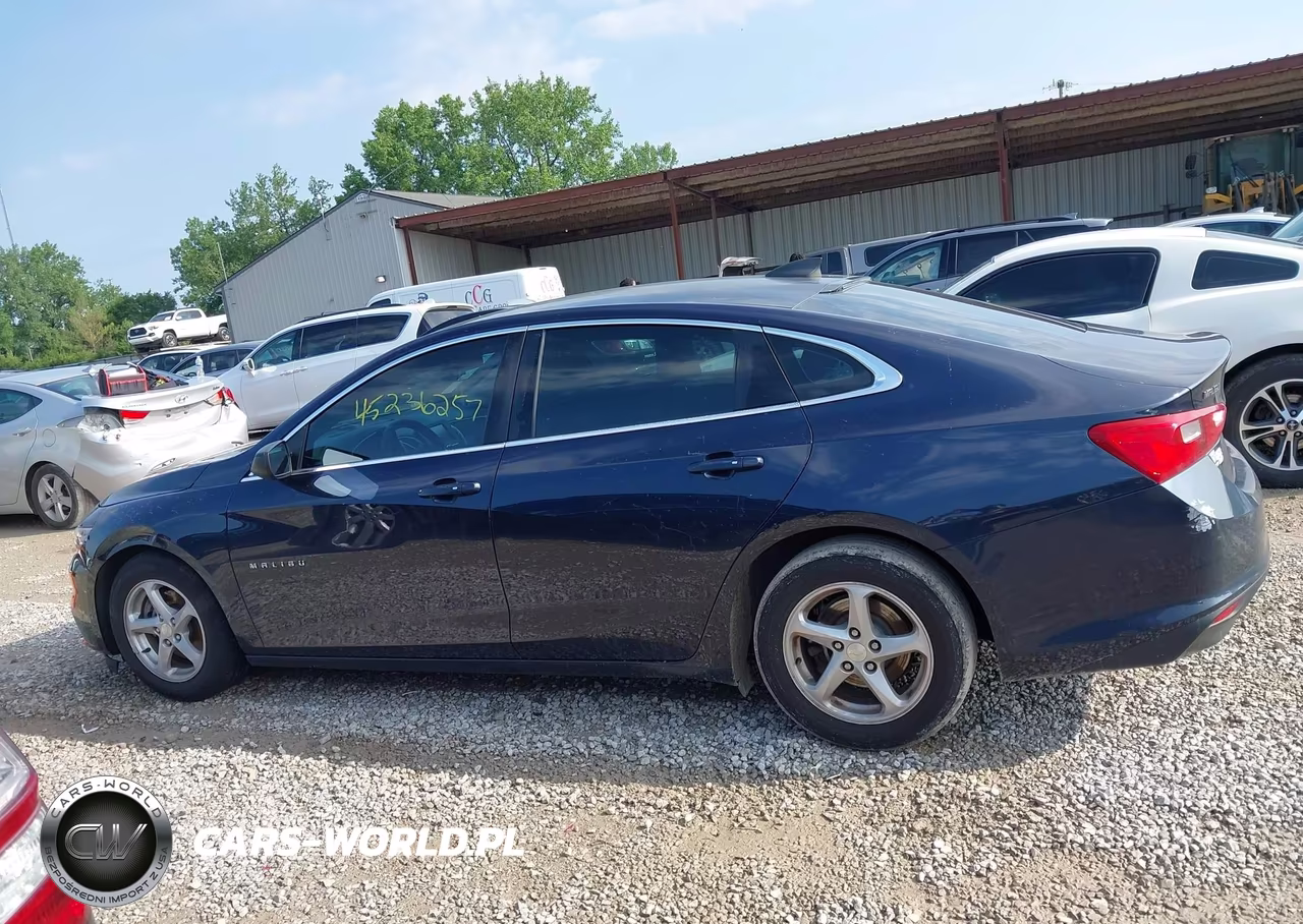2017 Chevrolet Malibu Ls VIN:1G1ZB5ST8HF130101 - 14