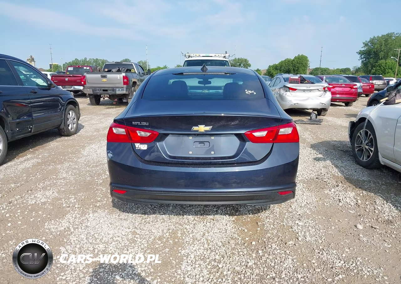 2017 Chevrolet Malibu Ls VIN:1G1ZB5ST8HF130101 - 16