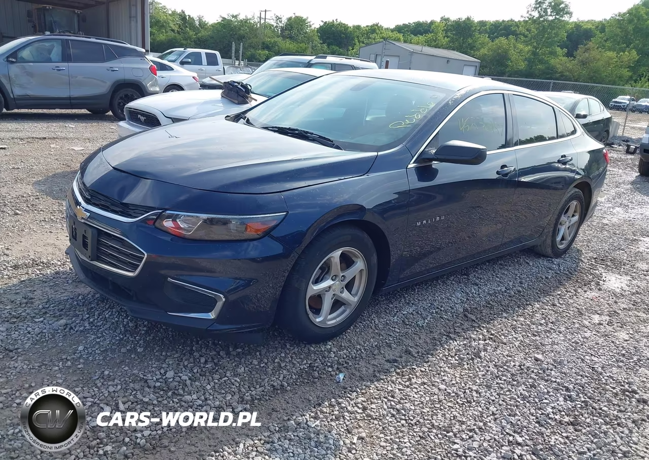 2017 Chevrolet Malibu Ls VIN:1G1ZB5ST8HF130101 - 2