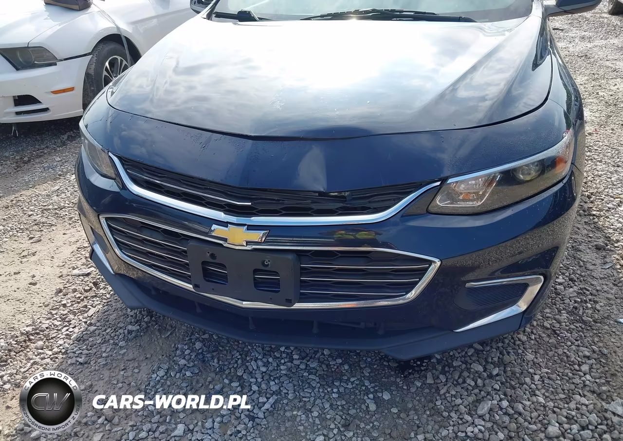 2017 Chevrolet Malibu Ls VIN:1G1ZB5ST8HF130101 - 6