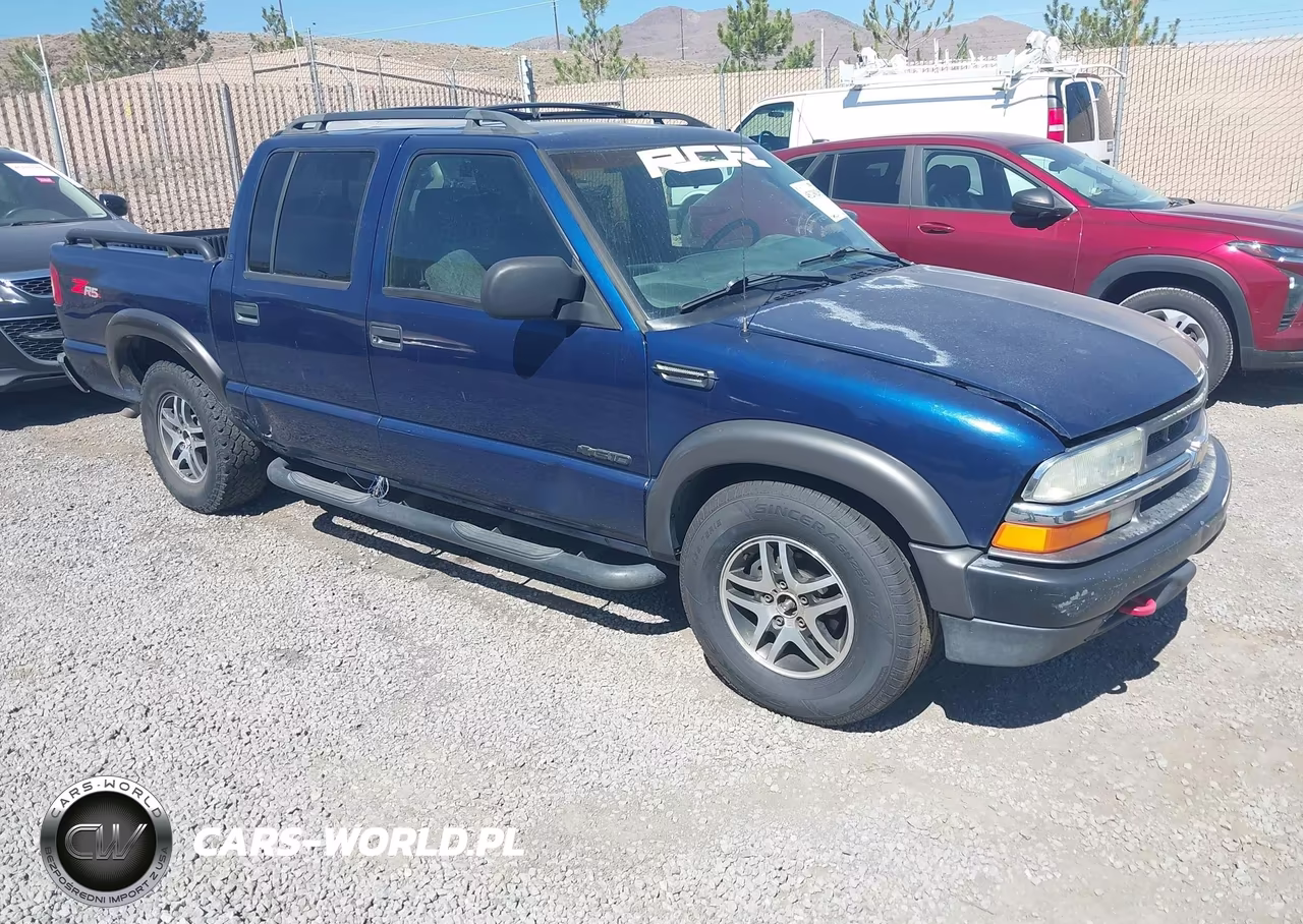 2002 Chevrolet S-10 Ls – zdjęcie 1 z 11