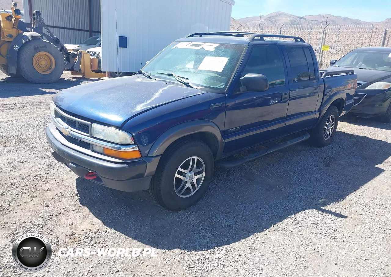 2002 Chevrolet S-10 Ls VIN:1GCDT13W22K185982 - 2