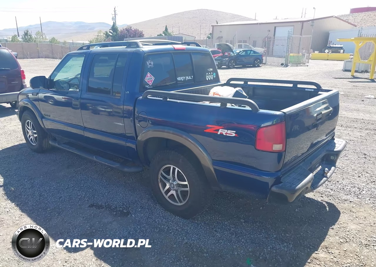 2002 Chevrolet S-10 Ls VIN:1GCDT13W22K185982 - 3