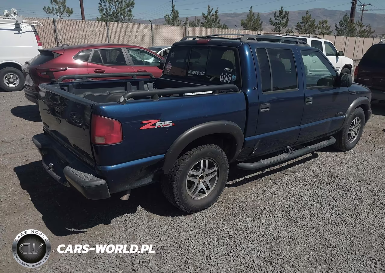 2002 Chevrolet S-10 Ls VIN:1GCDT13W22K185982 - 4
