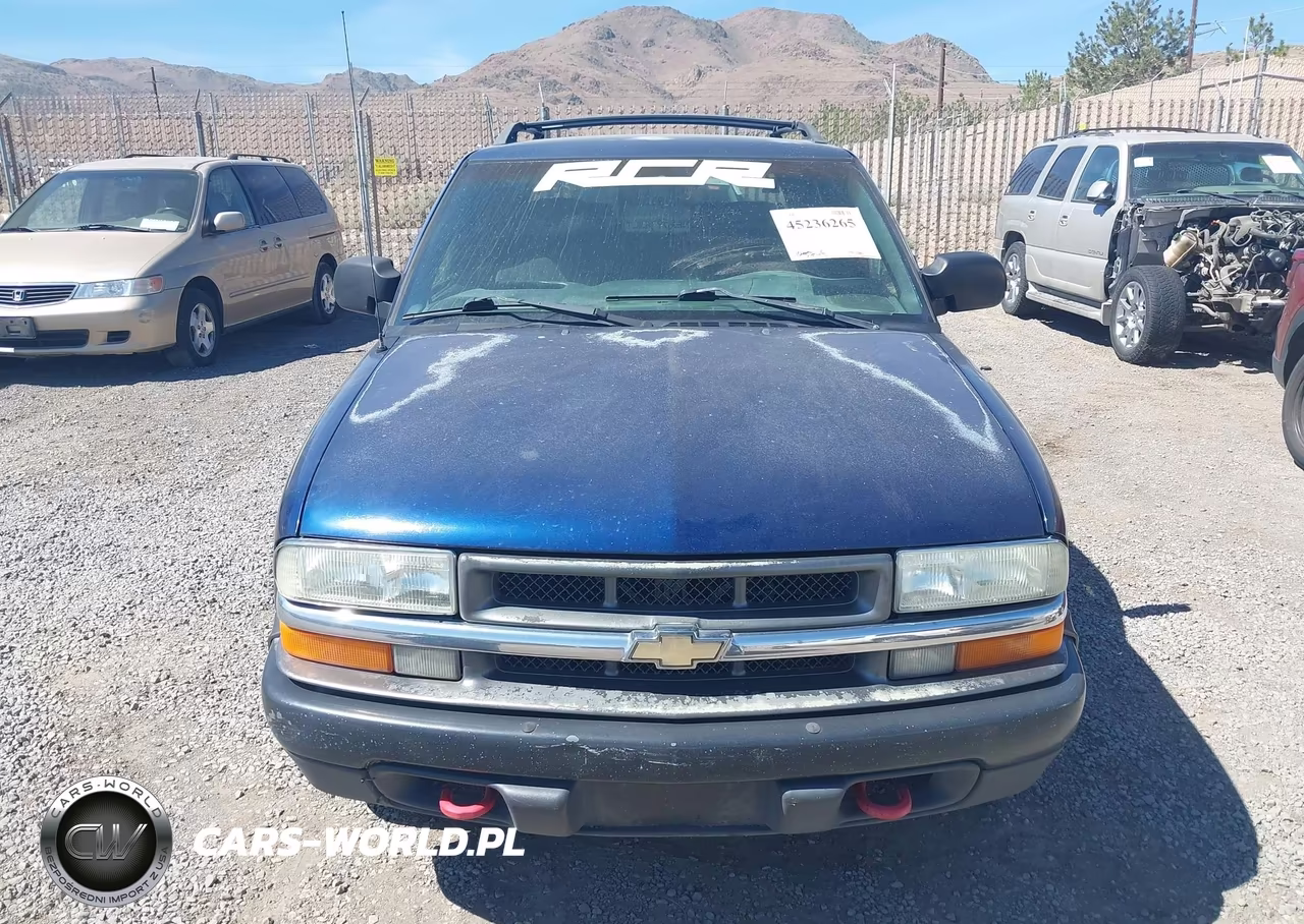 2002 Chevrolet S-10 Ls VIN:1GCDT13W22K185982 - 6