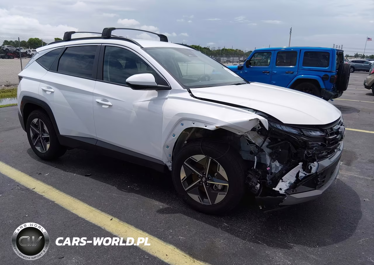 2026 Hyundai Tucson Sel – zdjęcie 1 z 17