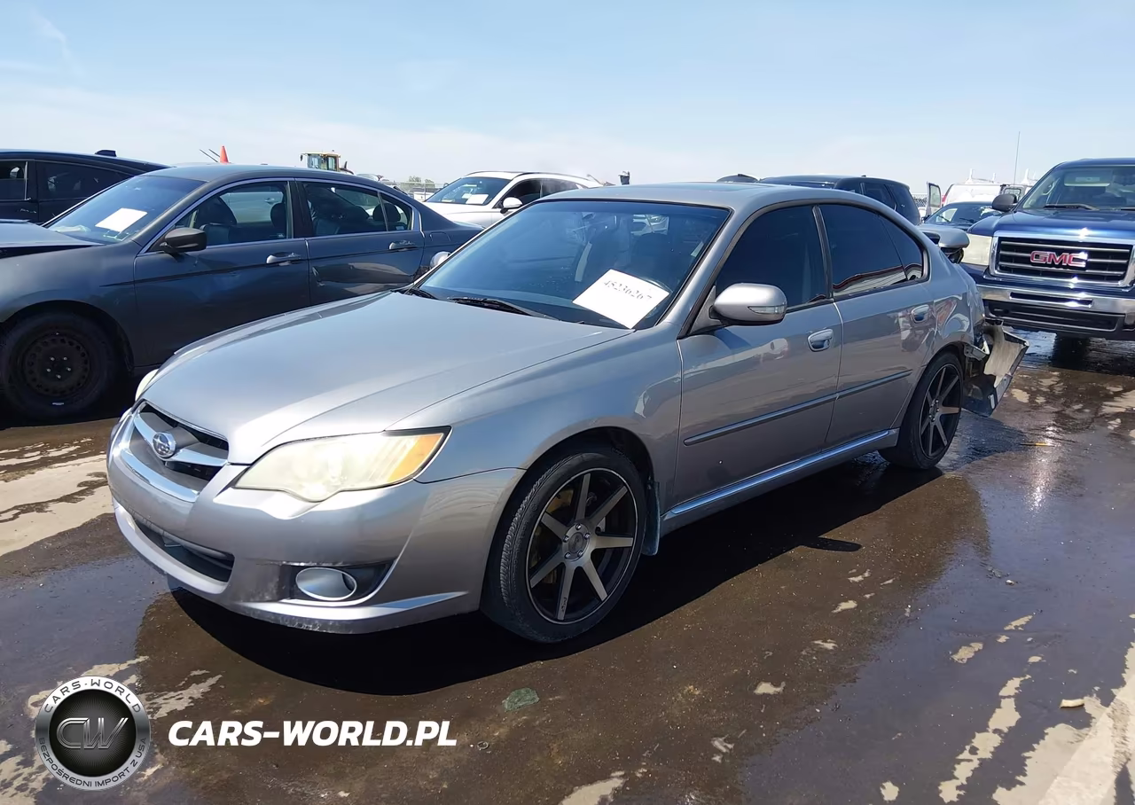 2008 Subaru Legacy 3.0R Limited VIN:4S3BL856184223311 - 2