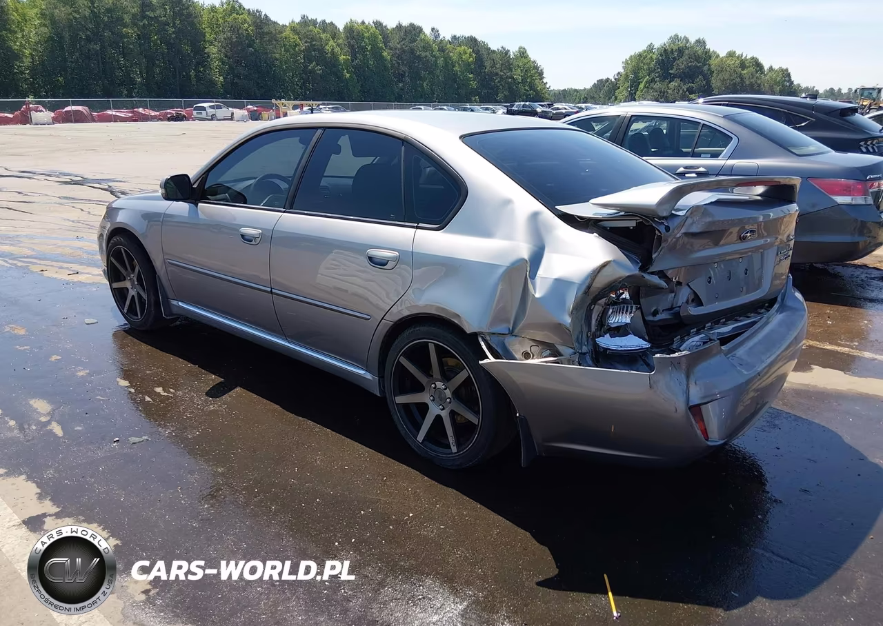 2008 Subaru Legacy 3.0R Limited VIN:4S3BL856184223311 - 3