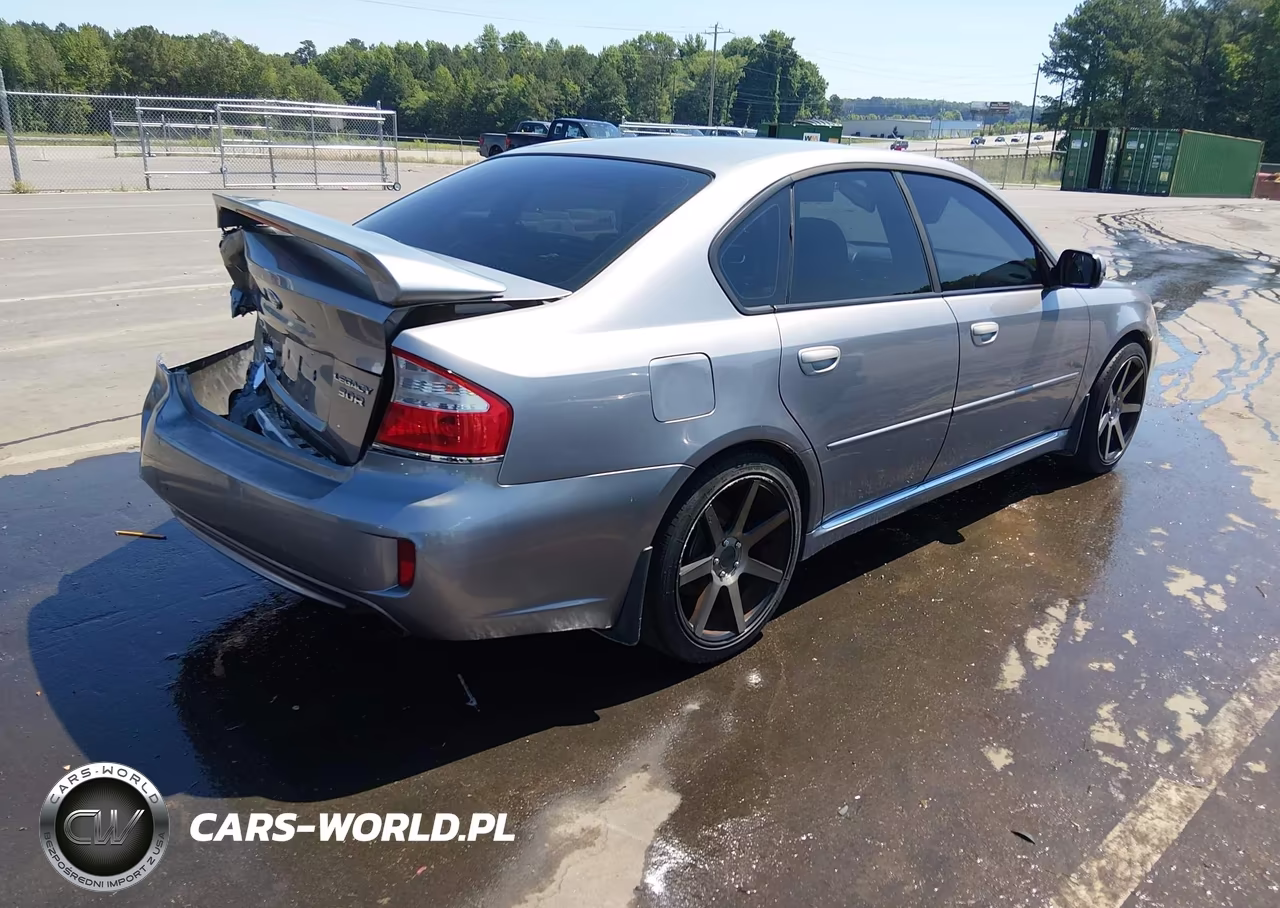 2008 Subaru Legacy 3.0R Limited VIN:4S3BL856184223311 - 4