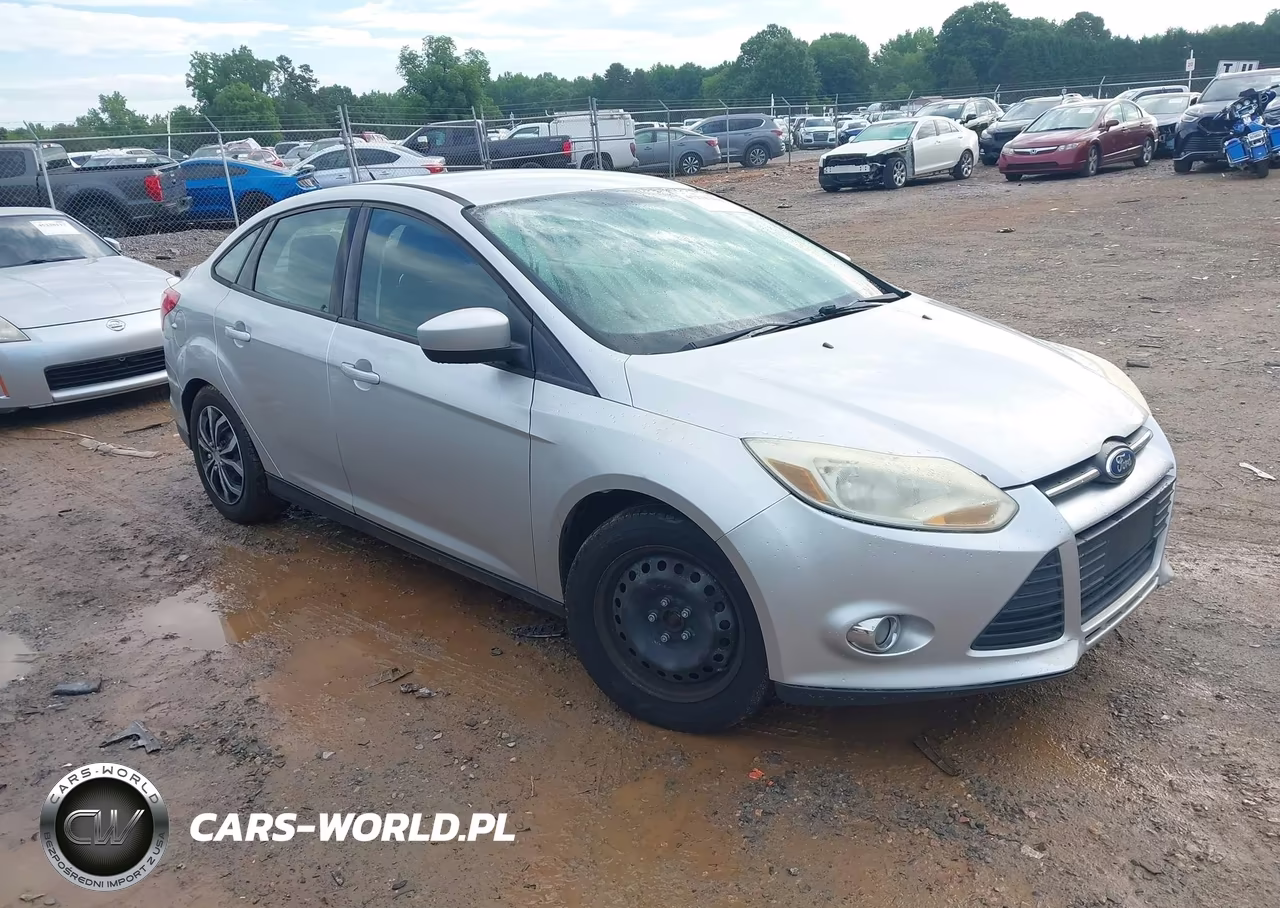 2012 Ford Focus Se – zdjęcie 1 z 16