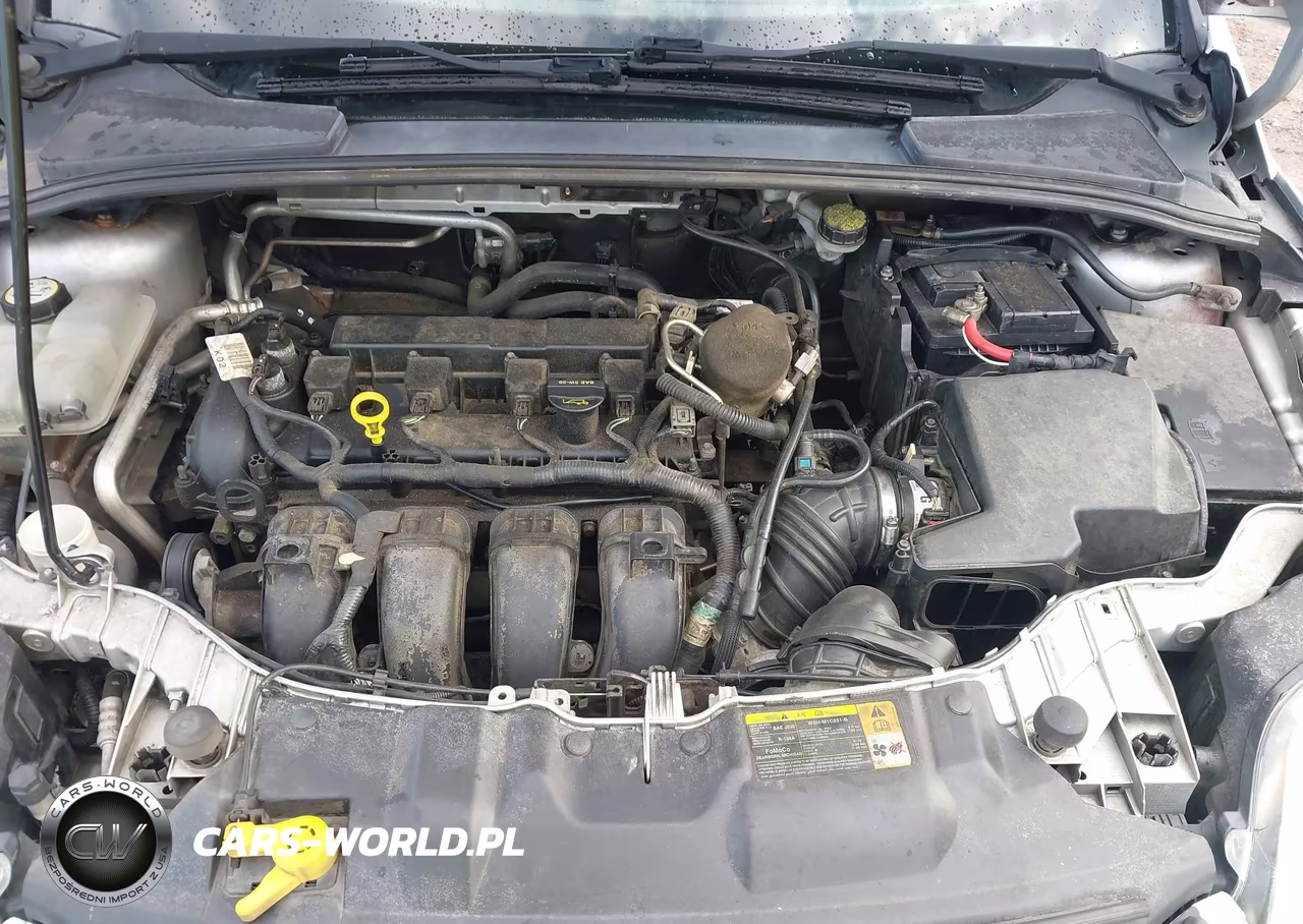 2012 Ford Focus Se VIN:1FAHP3F27CL217076 - 10