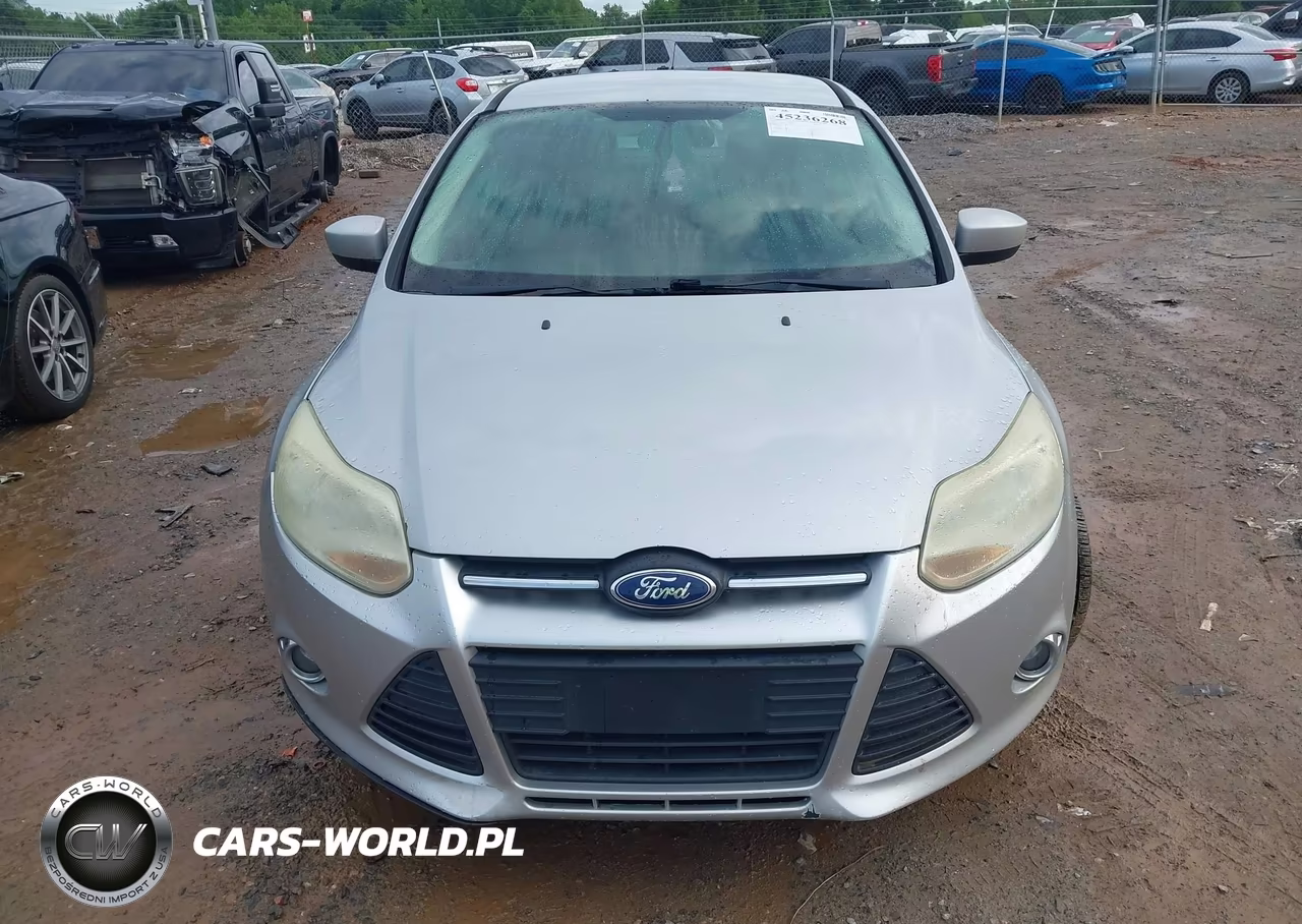 2012 Ford Focus Se VIN:1FAHP3F27CL217076 - 12