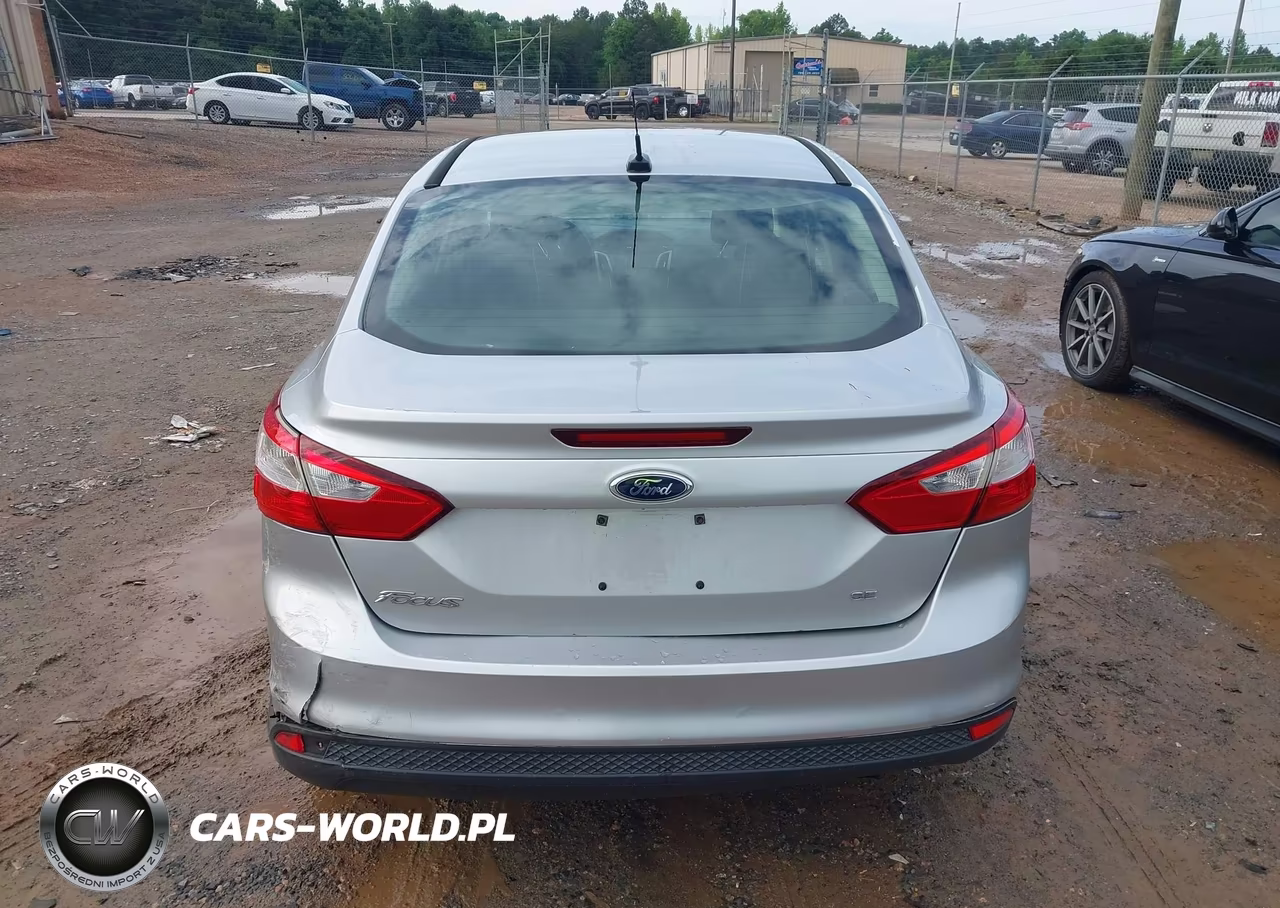 2012 Ford Focus Se VIN:1FAHP3F27CL217076 - 16