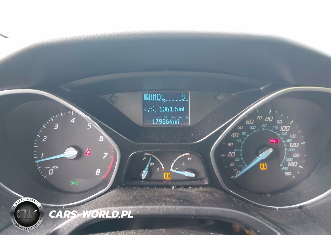 2012 Ford Focus Se VIN:1FAHP3F27CL217076 - 7