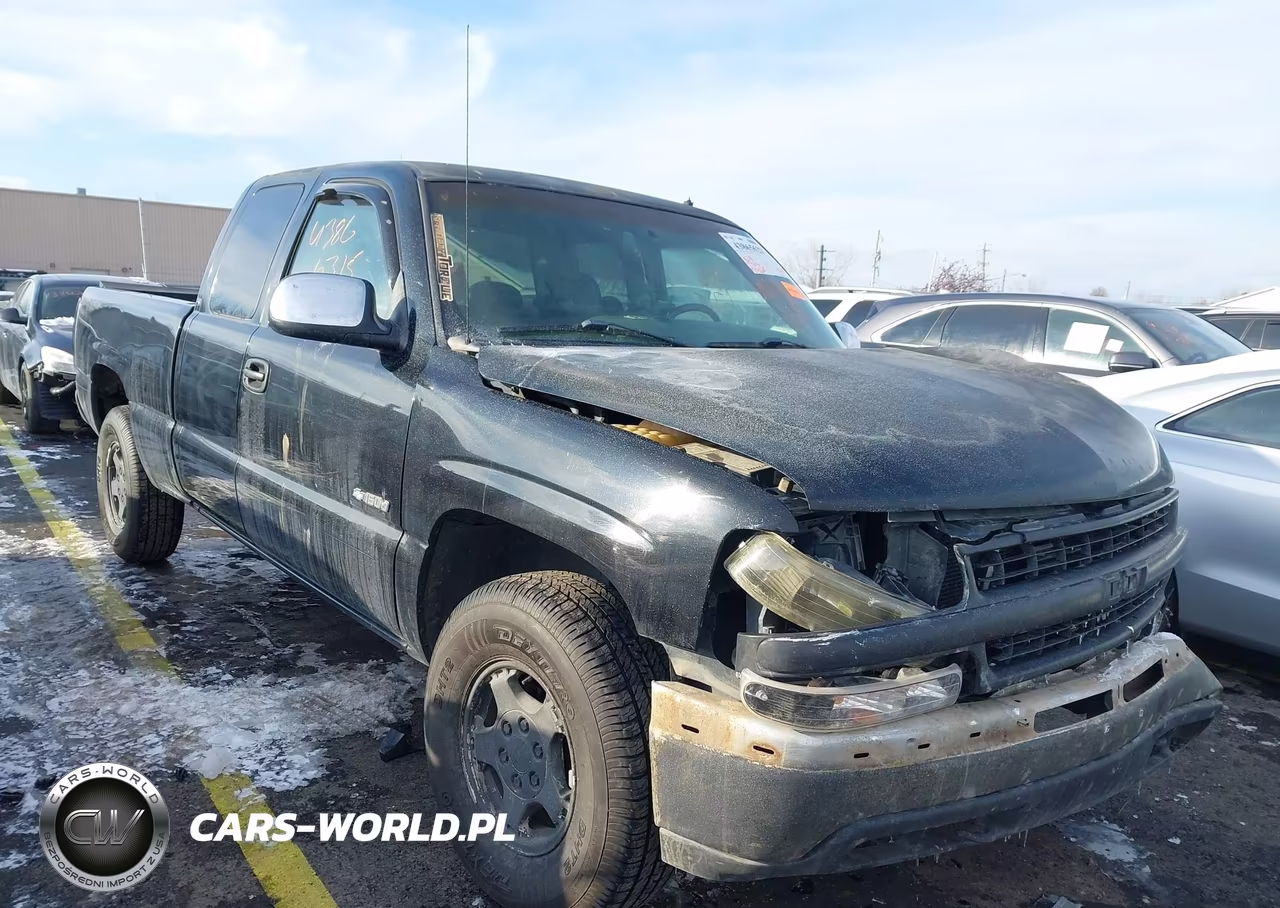 2002 Chevrolet Silverado 1500 Lt – zdjęcie 1 z 17