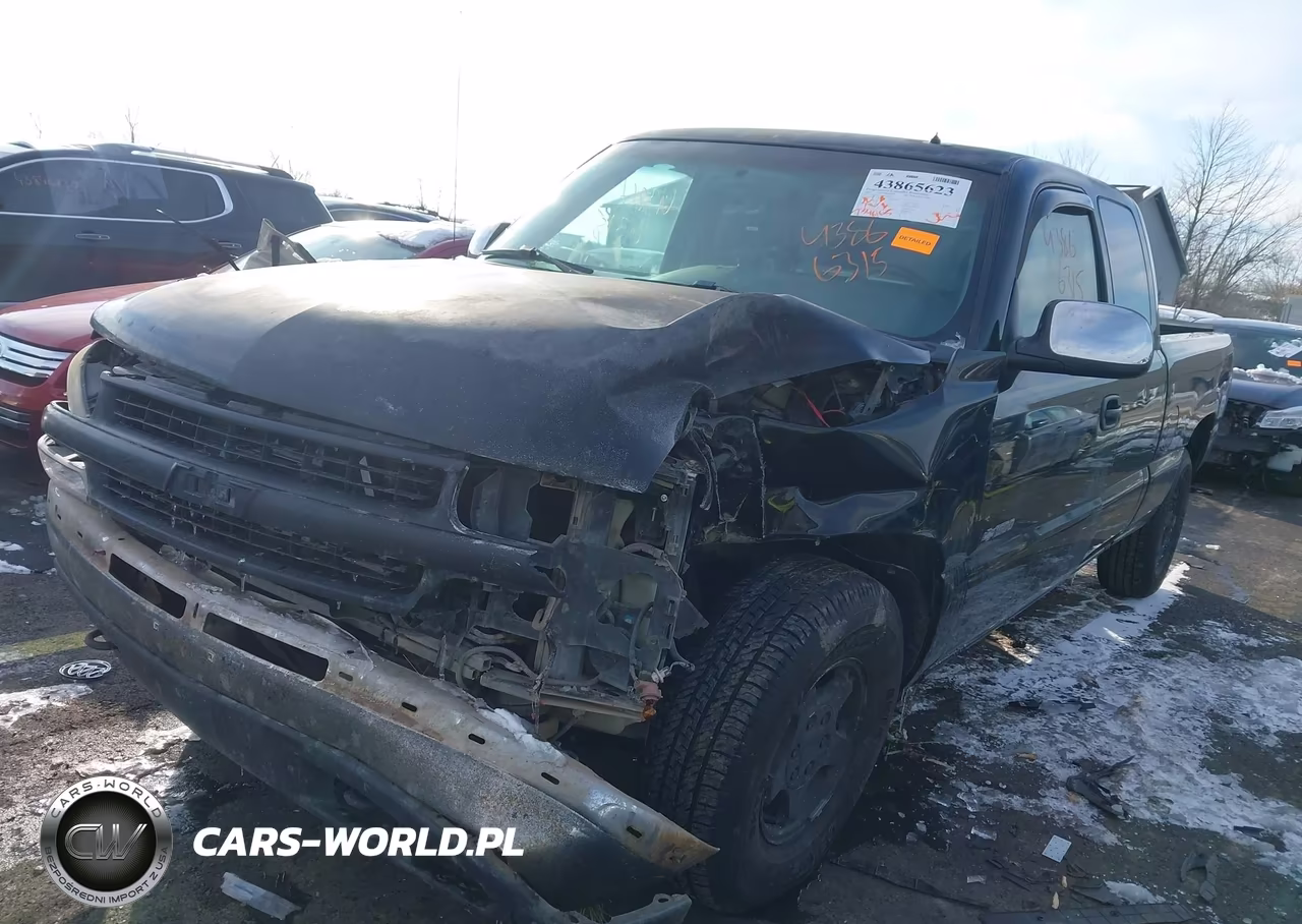 2002 Chevrolet Silverado 1500 Lt VIN:1GCEK19T92E221475 - 2