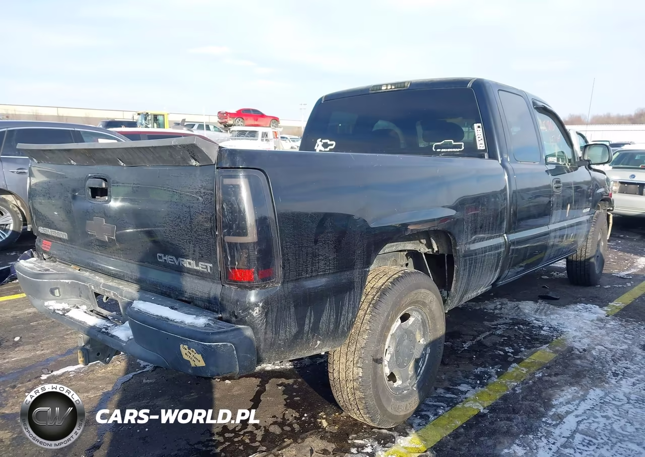 2002 Chevrolet Silverado 1500 Lt VIN:1GCEK19T92E221475 - 4