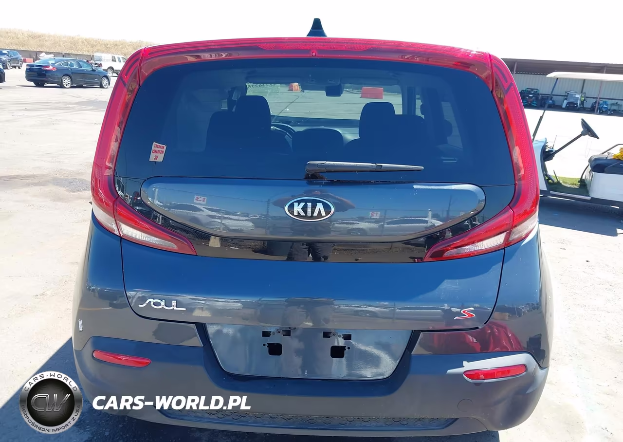 2020 Kia Soul S VIN:KNDJ23AU4L7039302 - 17
