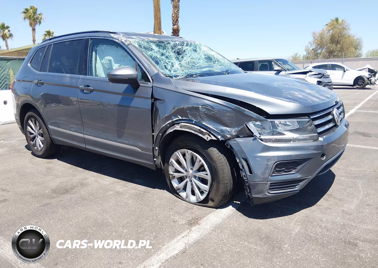 2018 Volkswagen Tiguan 2.0T Se-2.0T Sel