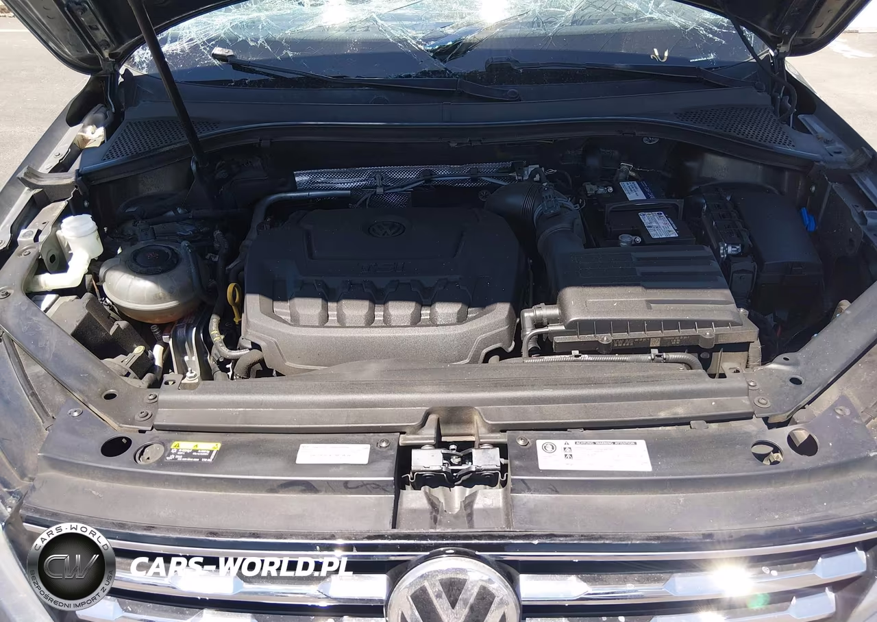 2018 Volkswagen Tiguan 2.0T Se-2.0T Sel VIN:3VV3B7AX8JM133813 - 10