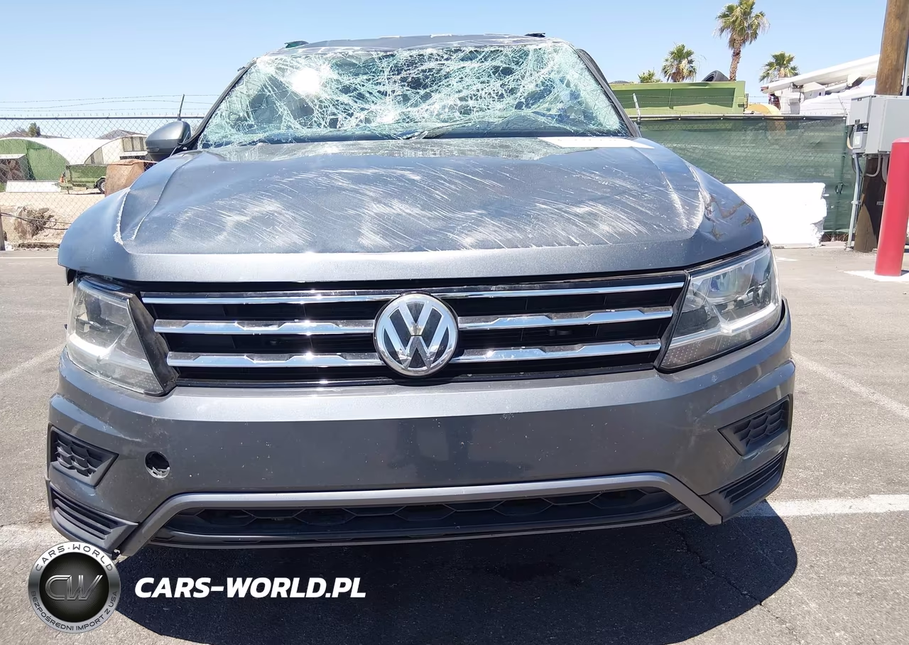2018 Volkswagen Tiguan 2.0T Se-2.0T Sel VIN:3VV3B7AX8JM133813 - 12
