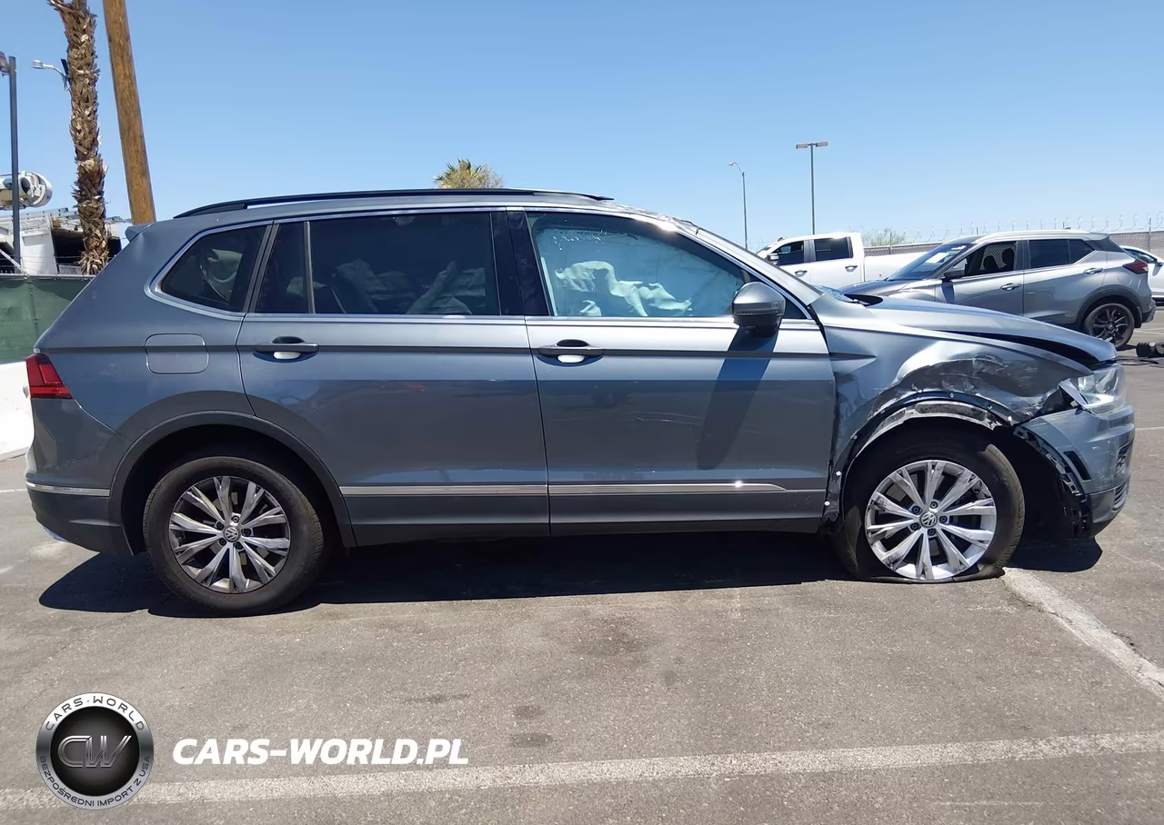 2018 Volkswagen Tiguan 2.0T Se-2.0T Sel VIN:3VV3B7AX8JM133813 - 13