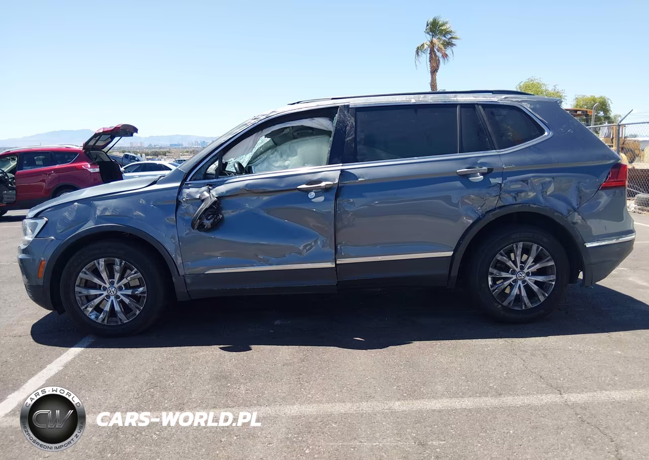 2018 Volkswagen Tiguan 2.0T Se-2.0T Sel VIN:3VV3B7AX8JM133813 - 14