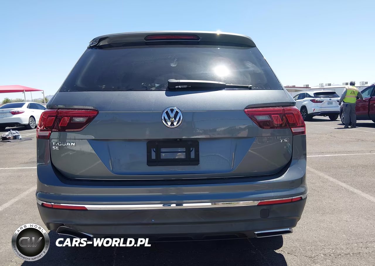 2018 Volkswagen Tiguan 2.0T Se-2.0T Sel VIN:3VV3B7AX8JM133813 - 16