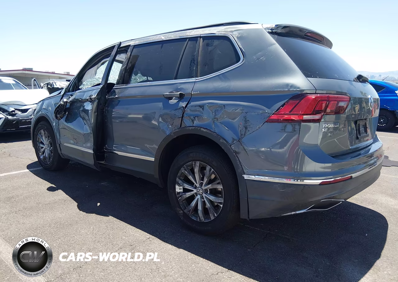 2018 Volkswagen Tiguan 2.0T Se-2.0T Sel VIN:3VV3B7AX8JM133813 - 3