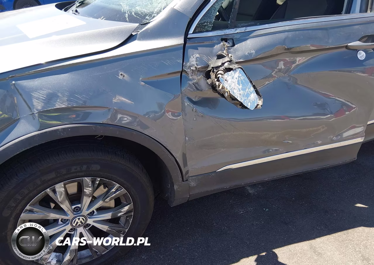 2018 Volkswagen Tiguan 2.0T Se-2.0T Sel VIN:3VV3B7AX8JM133813 - 6