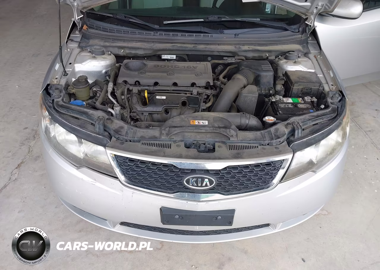 2012 Kia Forte Lx VIN:KNAFT4A29C5642505 - 10