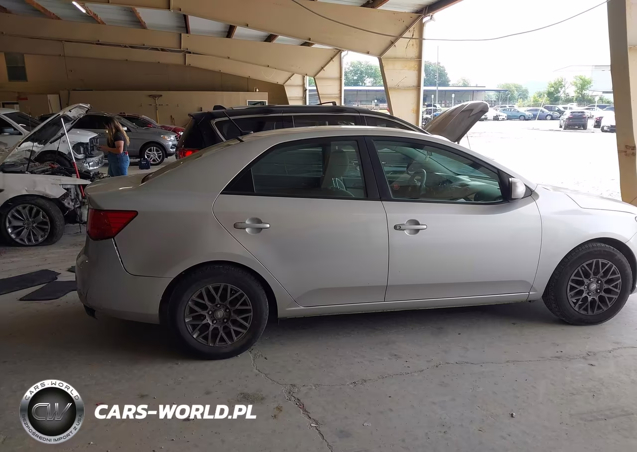 2012 Kia Forte Lx VIN:KNAFT4A29C5642505 - 13
