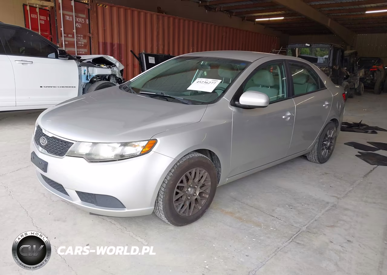 2012 Kia Forte Lx VIN:KNAFT4A29C5642505 - 2