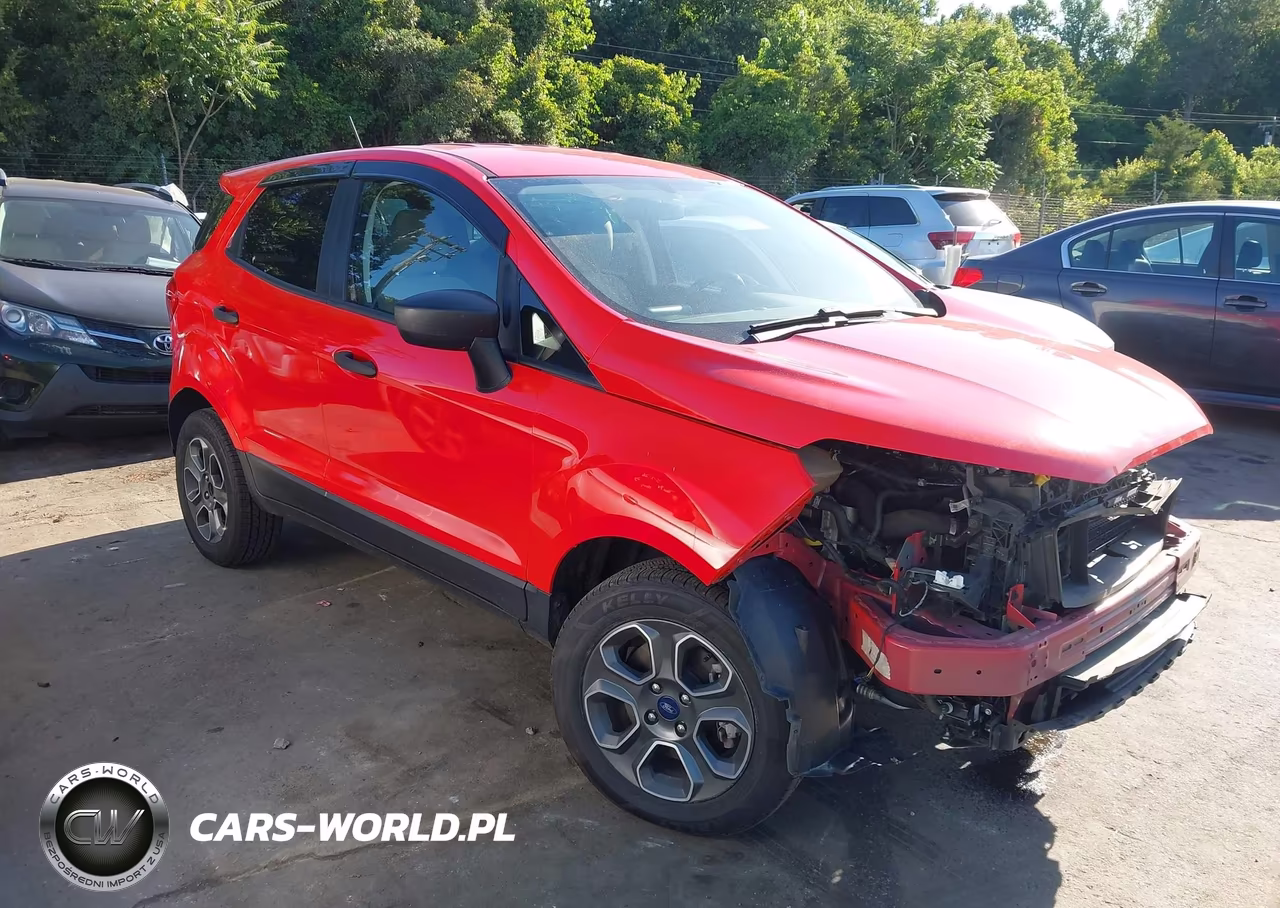 2021 Ford Ecosport S – zdjęcie 1 z 16