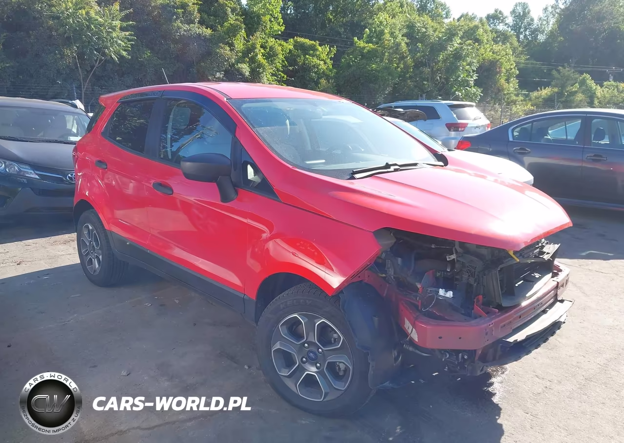 2021 Ford Ecosport S VIN:MAJ3S2FE1MC453432 - 13