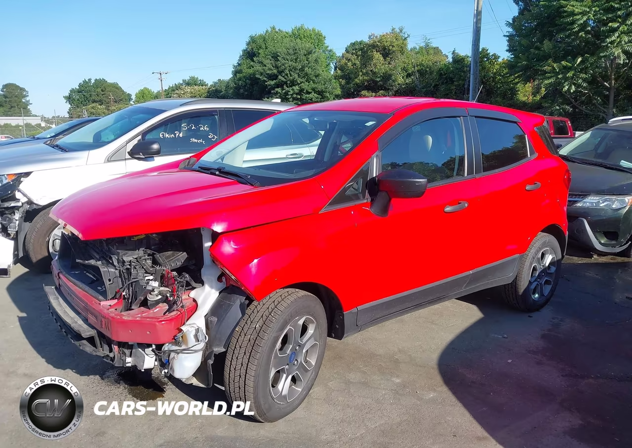 2021 Ford Ecosport S VIN:MAJ3S2FE1MC453432 - 2