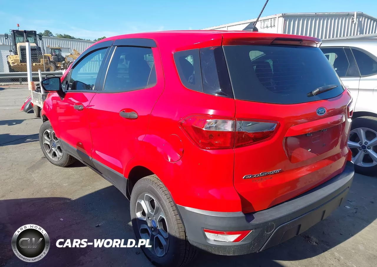 2021 Ford Ecosport S VIN:MAJ3S2FE1MC453432 - 3