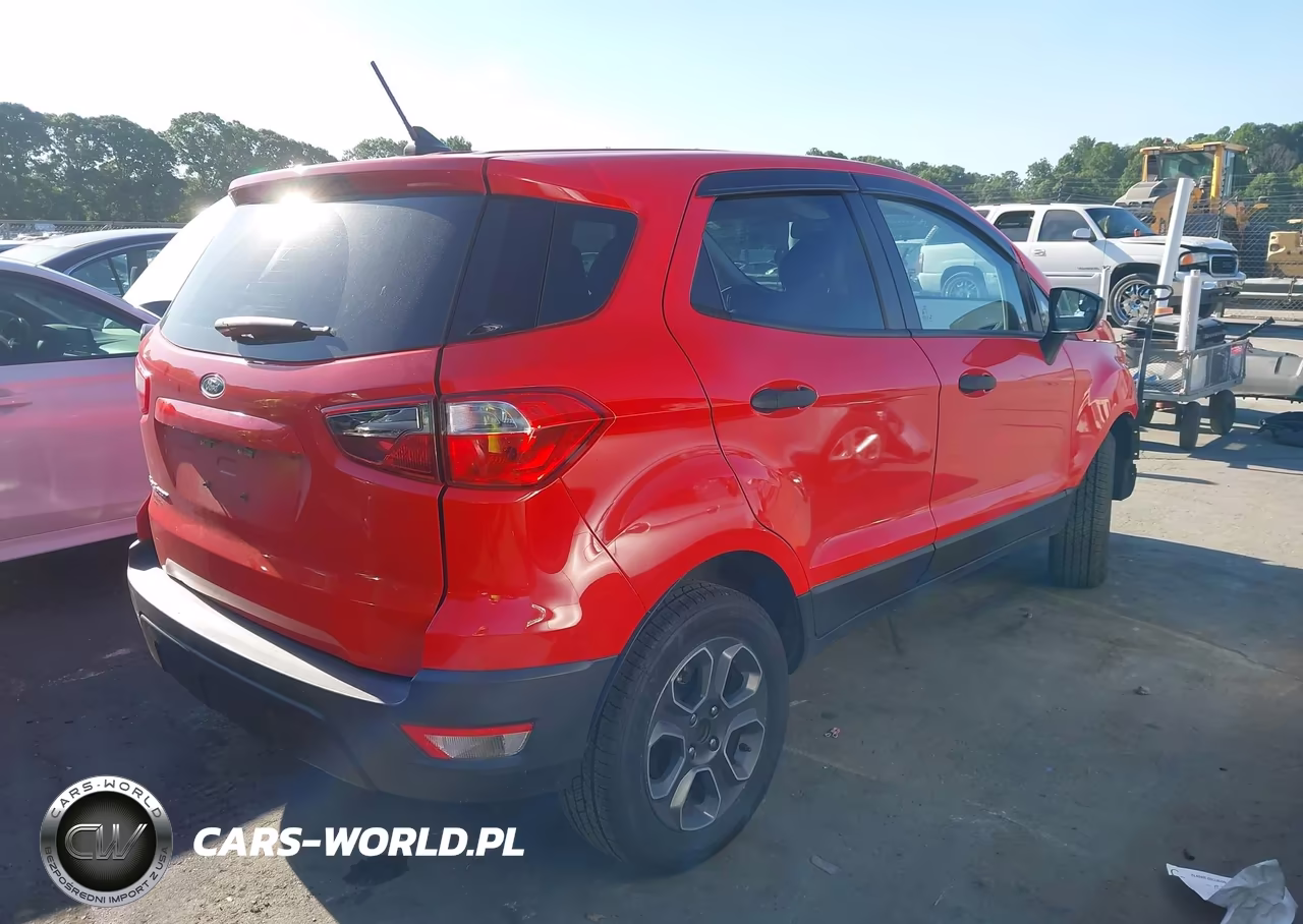 2021 Ford Ecosport S VIN:MAJ3S2FE1MC453432 - 4