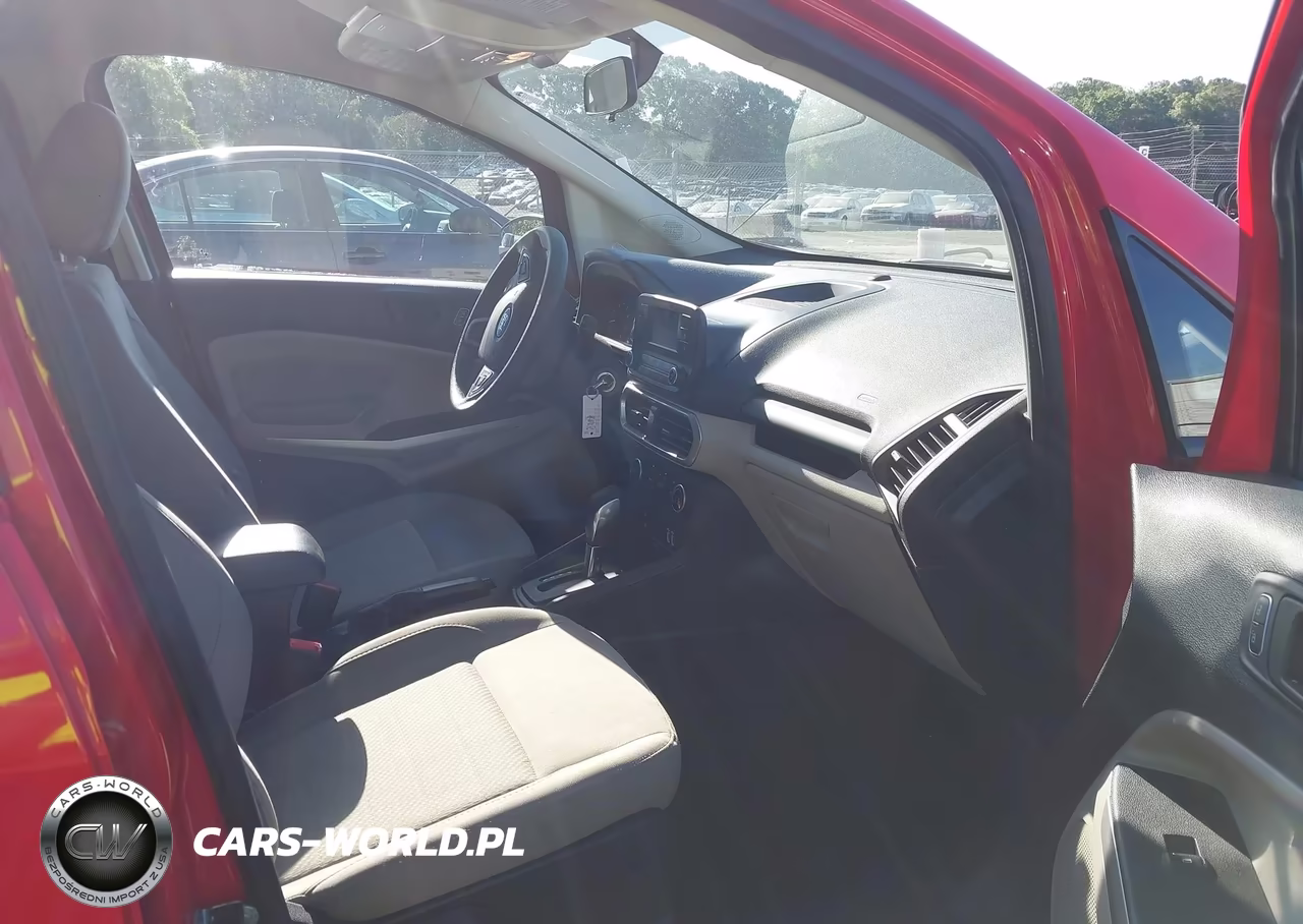 2021 Ford Ecosport S VIN:MAJ3S2FE1MC453432 - 5