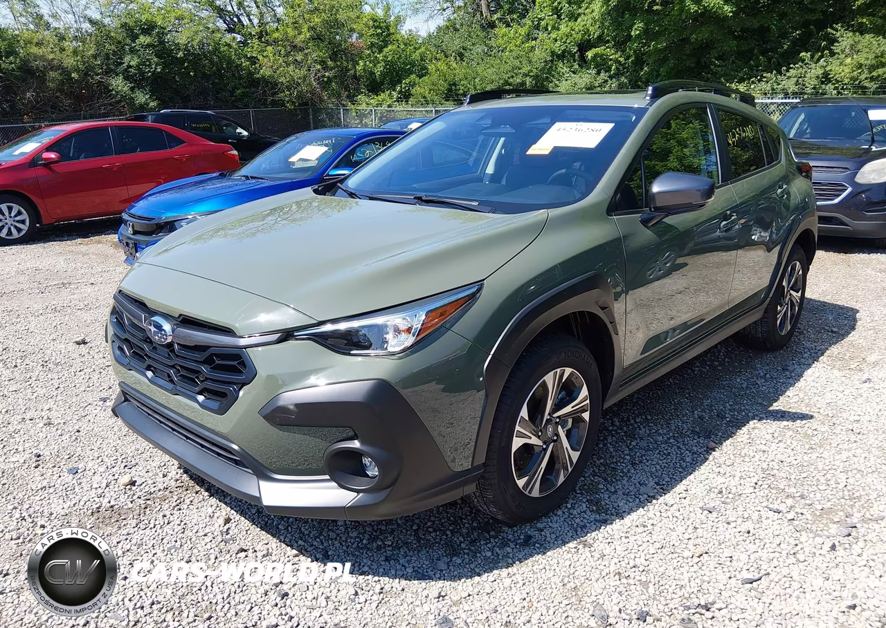 2026 Subaru Crosstrek Premium VIN:4S4GUHD68T3750678 - 2