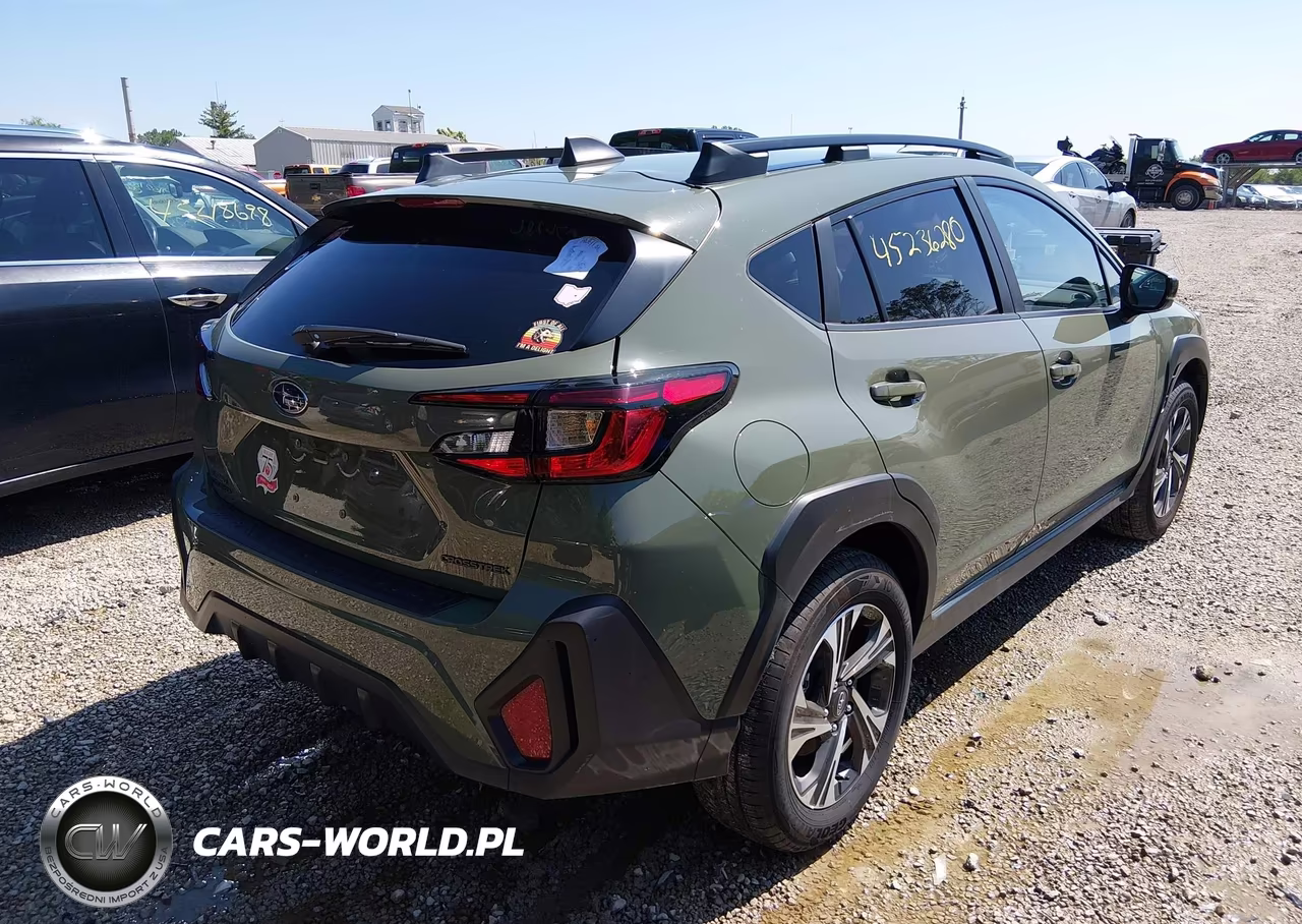 2026 Subaru Crosstrek Premium VIN:4S4GUHD68T3750678 - 4