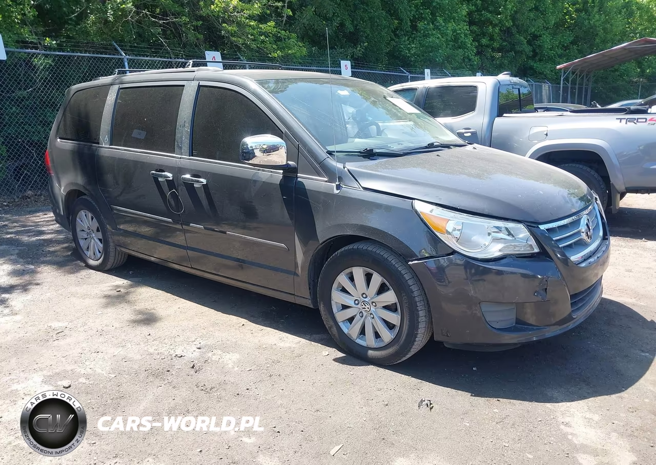 2012 Volkswagen Routan Sel – zdjęcie 1 z 16
