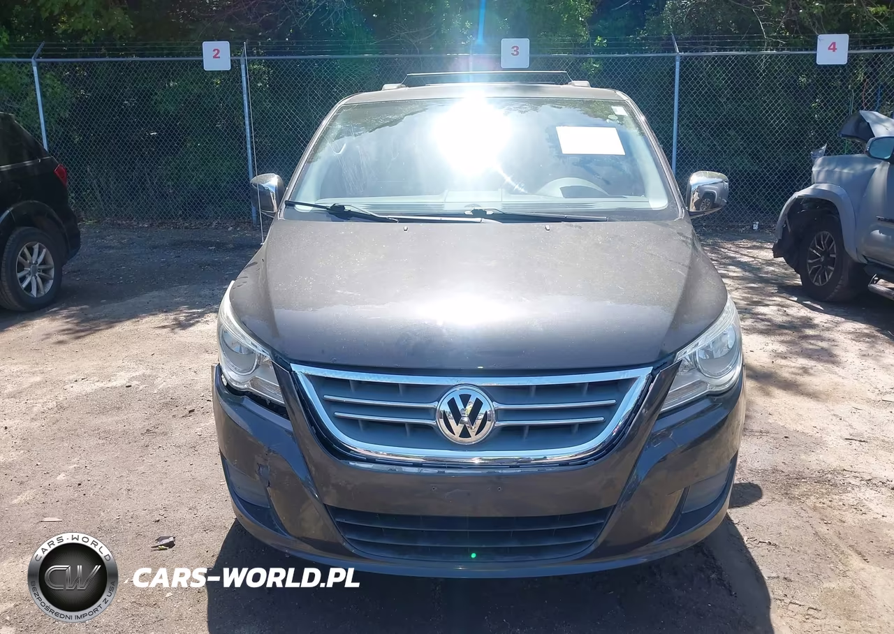 2012 Volkswagen Routan Sel VIN:2C4RVACG6CR321526 - 12