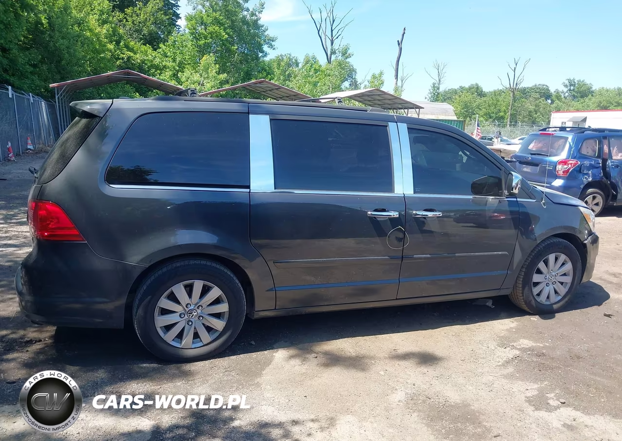 2012 Volkswagen Routan Sel VIN:2C4RVACG6CR321526 - 13