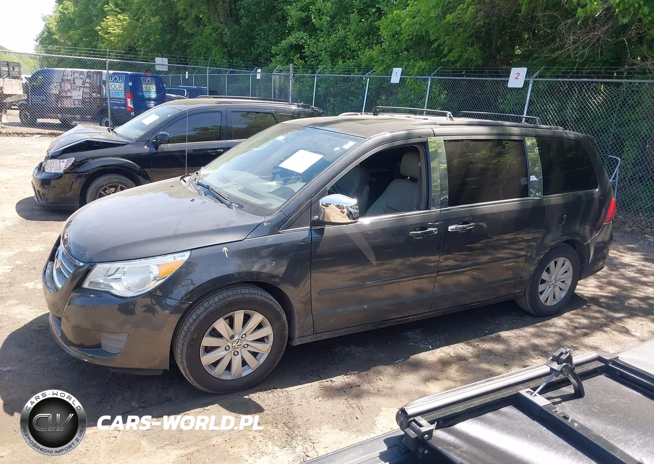 2012 Volkswagen Routan Sel VIN:2C4RVACG6CR321526 - 14